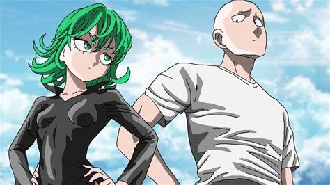 saitama y tatsumaki xxx|Saitama se fait sucer la bite par Tatsumaki